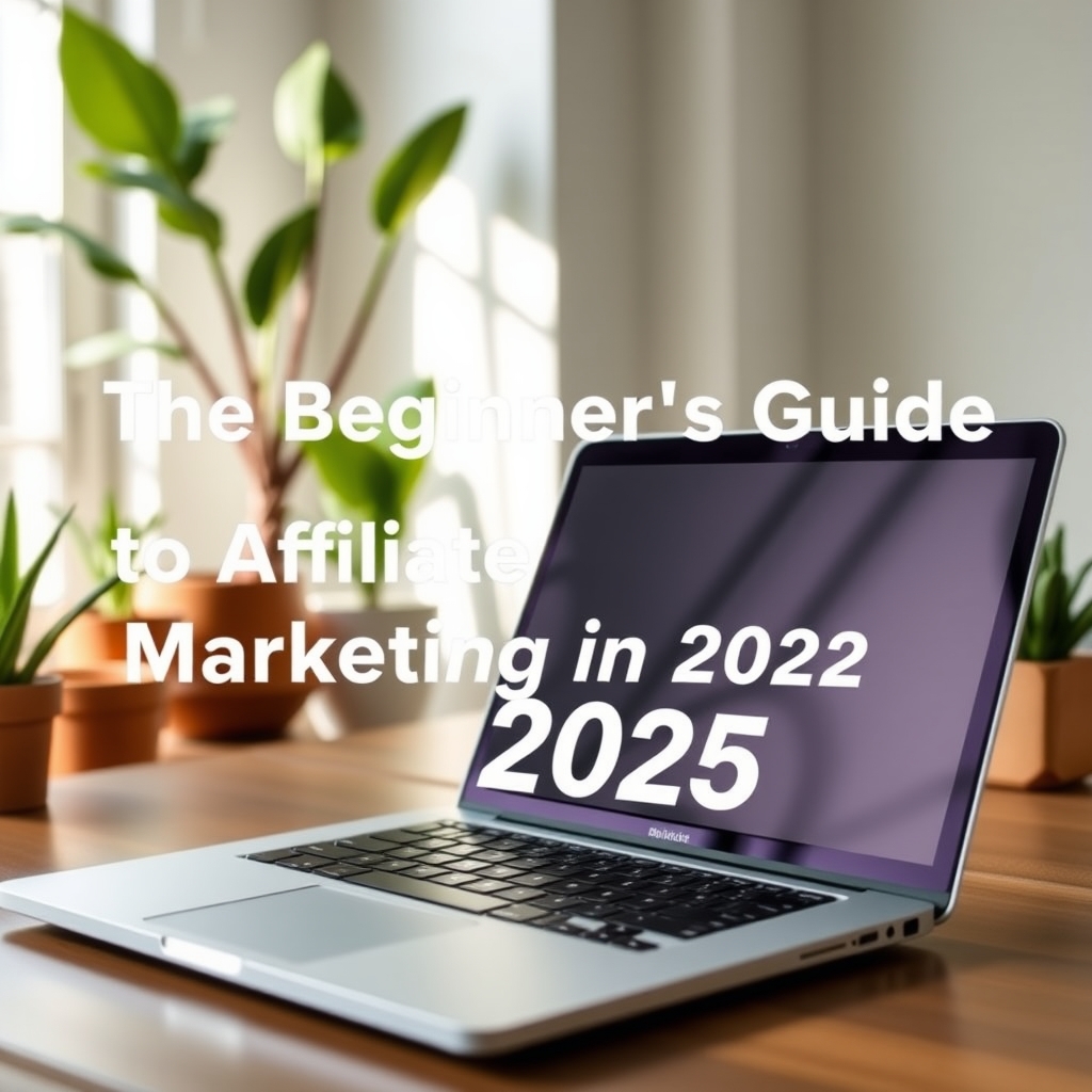 Affiliate Marketing For Beginners in 2025: The Beginner’s Guide