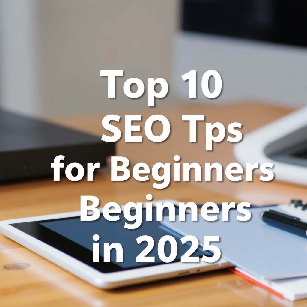 Top 10 SEO Tips for Beginners in 2025